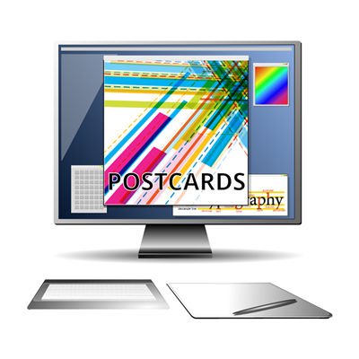 Postcard Graphic Design Services